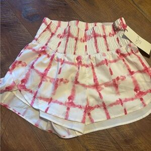 NWT CALIA Step Up High Rise Performance Short 3” Inseam Built in brief Size XXS